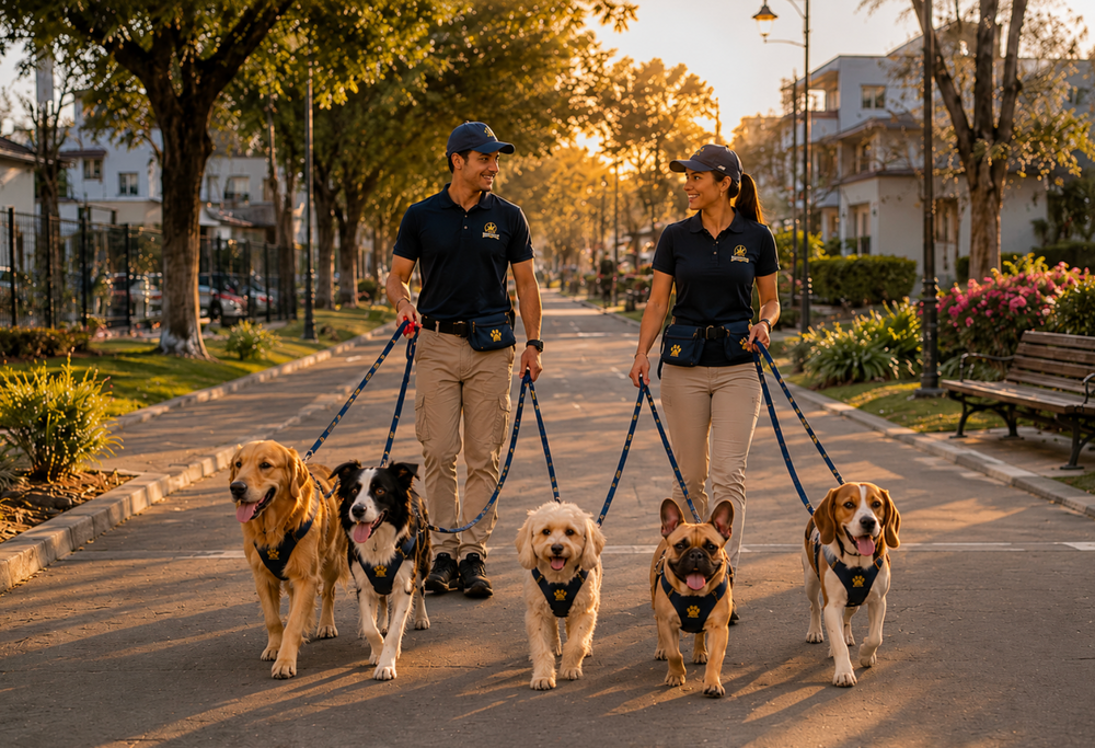 Paso 2: Conoce a tu paseador