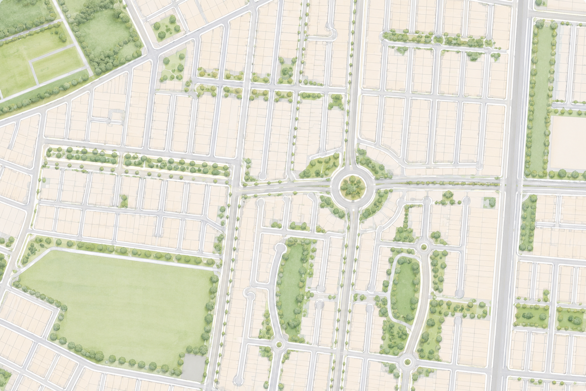 Mapa de Metepec