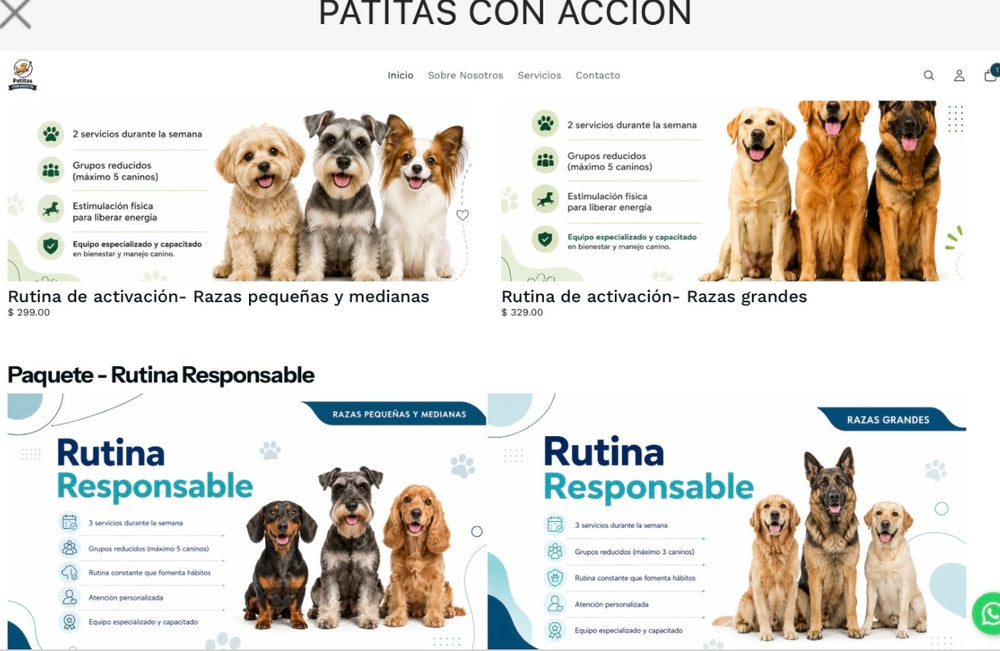 Paso 1: Reserva tu paseo