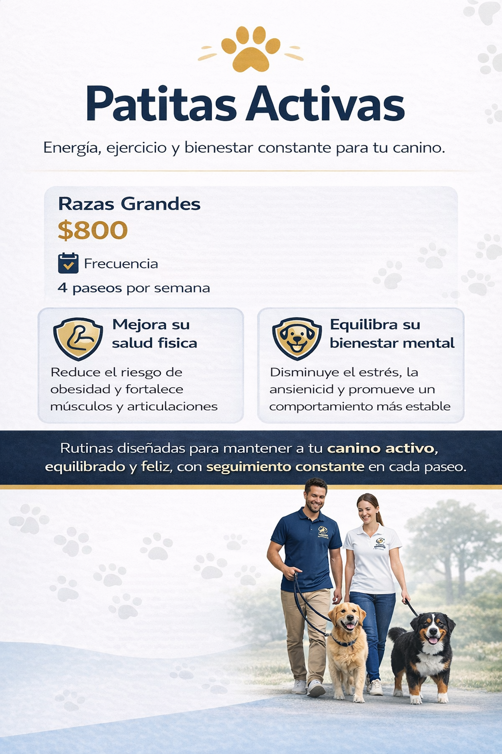 Patitas Activas - Razas Grandes